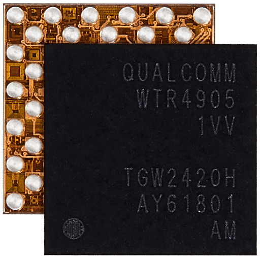 Intermediate Frequency IC Chip Compatible For iPhone 7 / 7 Plus (WTR4905 1VV 60 Pins Qualcomm Version)