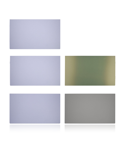 LCD Backlight Sheet Compatible For MacBook Pro 13&quot; (A2338 / Late 2020) (5 Pack) duplicate 107082067195