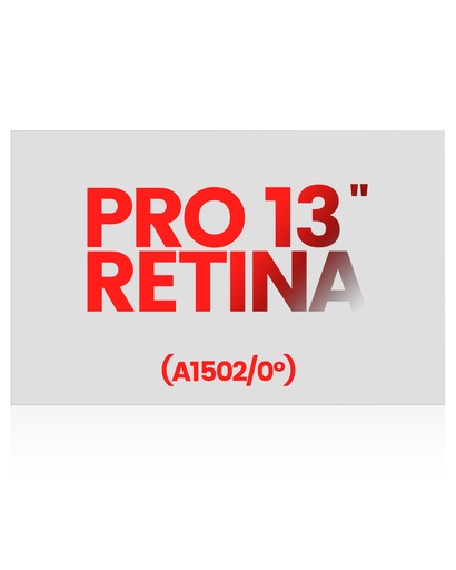 Polarizer Film Compatible For MacBook Pro 13&quot; Retina (A1502 / 0°) (Premium) (10 Pack)