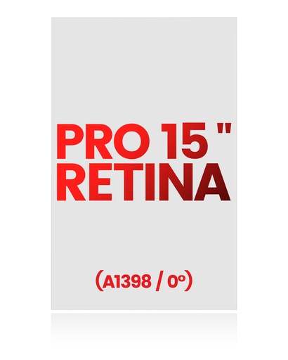 Polarizer Film Compatible For MacBook Pro 15&quot; Retina (A1398 / 0°) (10 Pack)