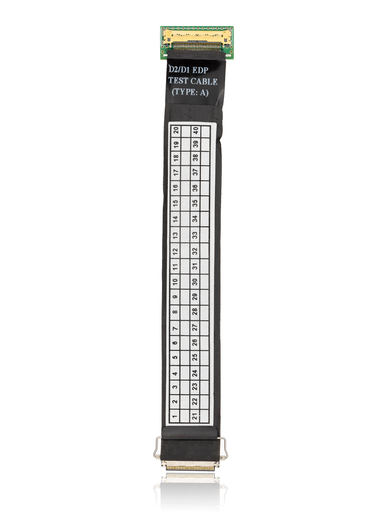 Tester Cable (Screen) Compatible For MacBook Pro 13&quot; / 15&quot; Retina (A1425 / A1502 / A1398 / Mid 2012 To Mid 2015)