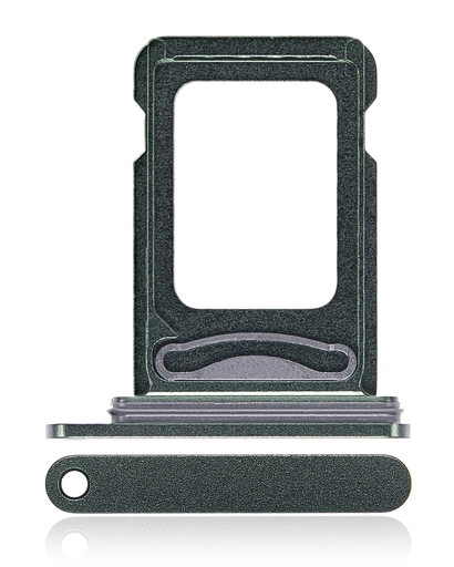 Dual Sim Card Tray Compatible For iPhone 13 (Green)