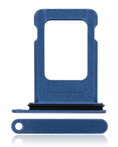 Single Sim Card Tray Compatible For iPhone 13 (Blue)