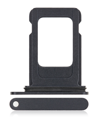 Single Sim Card Tray Compatible For iPhone 12 / 13 (Black)