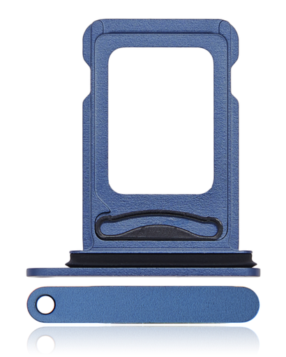 Dual Sim Card Tray Compatible For iPhone 13 (Blue)
