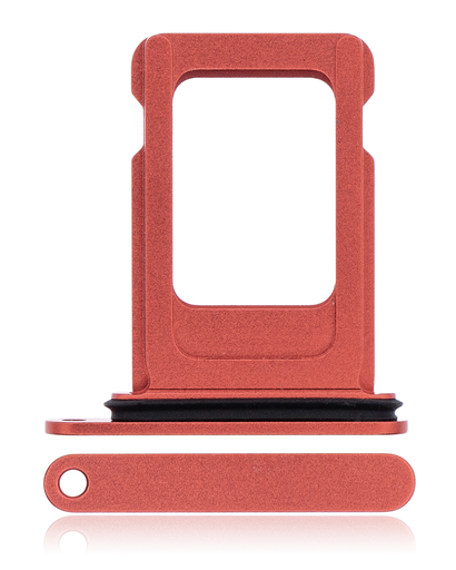 Single Sim Card Tray Compatible For iPhone 13 (Red)