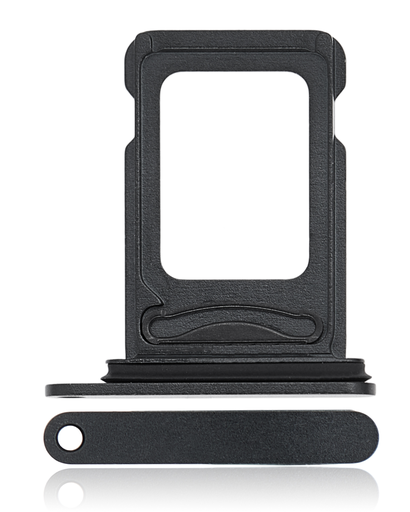 Dual Sim Card Tray Compatible For iPhone 13 (Midnight)