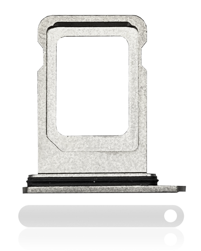 Single Sim Card Tray Compatible For iPhone 12 / 13 (White)