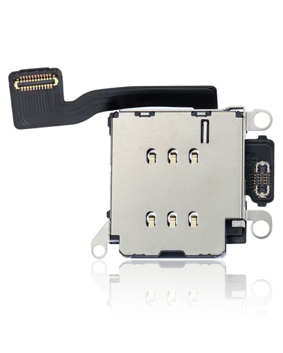 Dual Sim Card Reader Compatible For iPhone 13