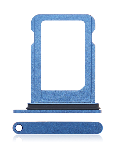 Single Sim Card Tray Compatible For iPhone 13 Mini (Blue)
