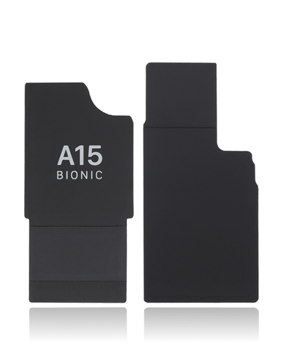 Motherboard Heat Shield Compatible For iPhone 13 Mini (2 Piece Set) (10 Pack)