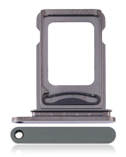 Dual Sim Card Tray Compatible For iPhone 12 Pro / 12 Pro Max (Graphite)