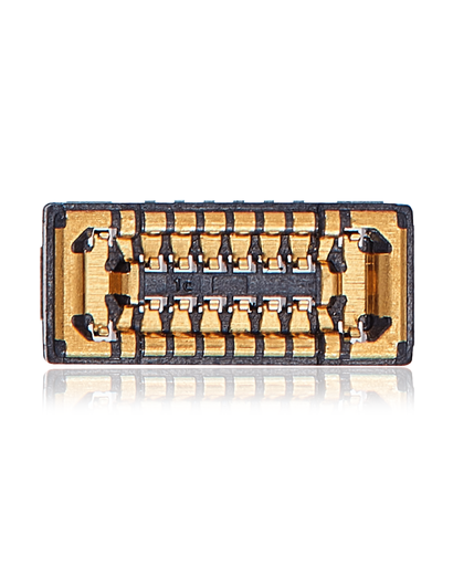 Flashlight FPC Connector Compatible For iPhone 12 Series (12 Pin)