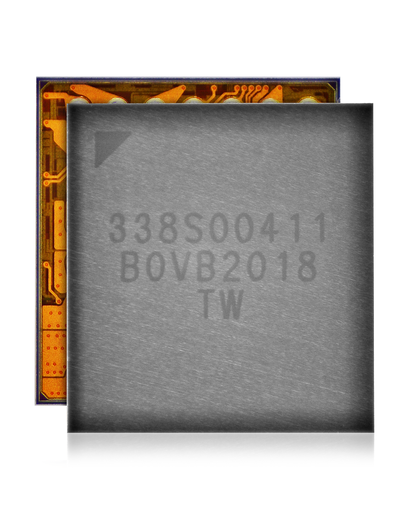 Small Audio IC Compatible For iPhone XS / XR / XS Max / 11 / 11 Pro / 11 Pro Max / 12 / 12 Pro / 12 Mini / 12 Pro Max (338S00411 or 338s00494)