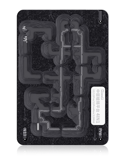Middle Frame Reballing Platform Compatible For iPhone 12 / 12 Mini / 12 Pro / 12 Pro Max (Qianli)