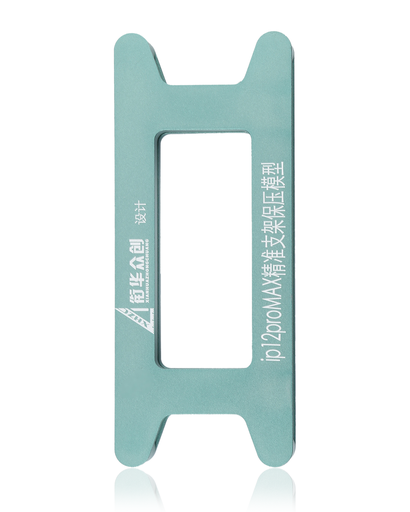 Magnetic Pressure Holding Mold Compatible For iPhone 12 Pro Max (2 Pack)