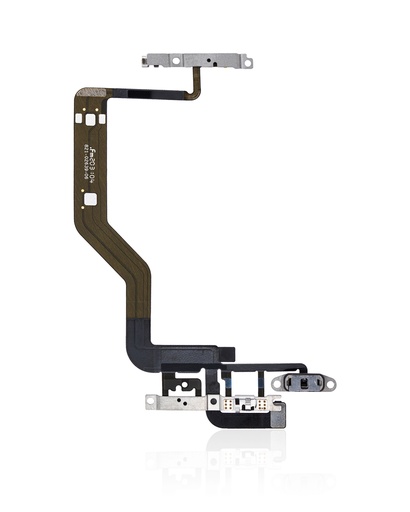 Power &amp; Volume Flex Cable Compatible For iPhone 12 / 12 Pro