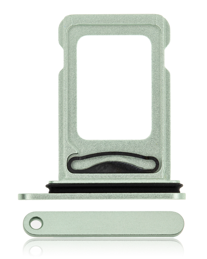 Dual Sim Card Tray Compatible For iPhone 12 (Green)