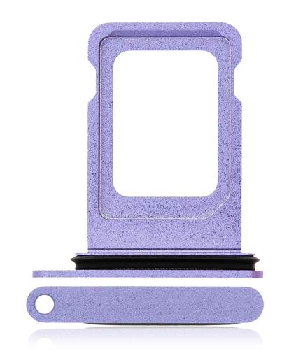 Single Sim Card Tray Compatible For iPhone 12 (Purple)