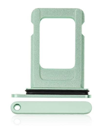Single Sim Card Tray Compatible For iPhone 12 (Green)