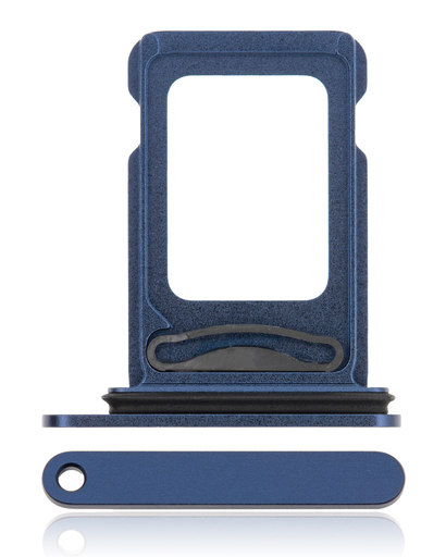 Dual Sim Card Tray Compatible For iPhone 12 (Blue)