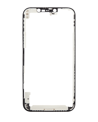 LCD Frame Without Glue Compatible For iPhone 12 / 12 Pro (10 Pack)