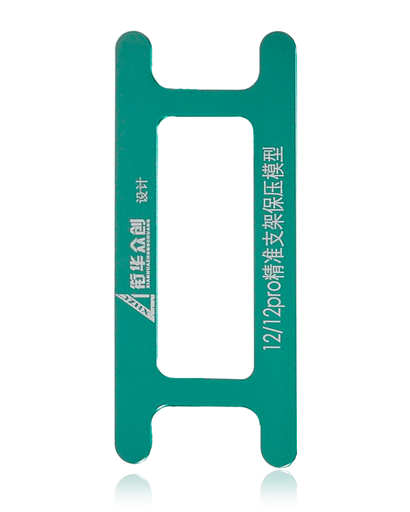 Magnetic Pressure Holding Mold Compatible For iPhone 12 / 12 Pro (2 Pack)