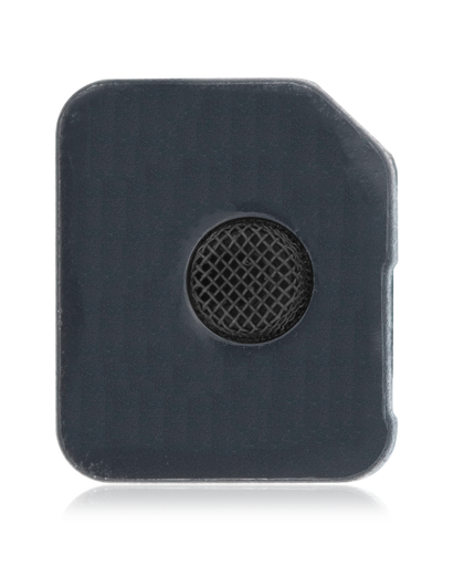 Flash Light / Power Flex Bracket With Microphone Mesh Compatible For iPhone 11 Pro Max (Space Gray) (10 Pack)