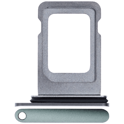 Single Sim Card Tray Compatible For iPhone 11 Pro / 11 Pro Max (Midnight Green)