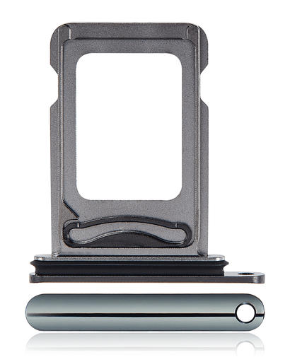 Dual Sim Card Tray Compatible For iPhone 11 Pro / 11 Pro Max (Matte Space Gray)