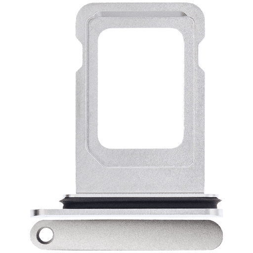 Single Sim Card Tray Compatible For iPhone 11 Pro / 11 Pro Max (Silver)