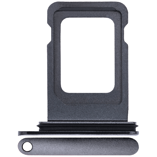 Single Sim Card Tray Compatible For iPhone 11 Pro / 11 Pro Max (Space Gray)