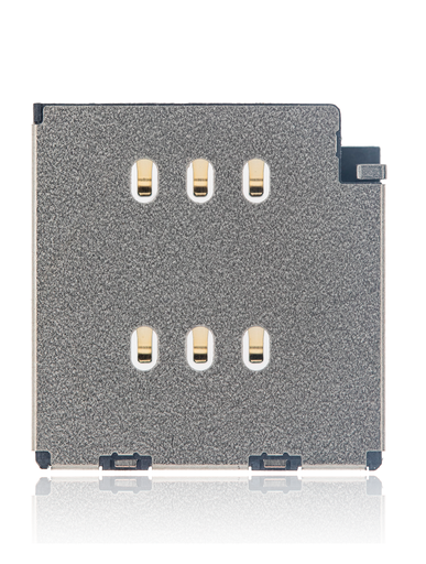 Dual Sim Card Reader Compatible For iPhone 11 Pro / 11 Pro Max