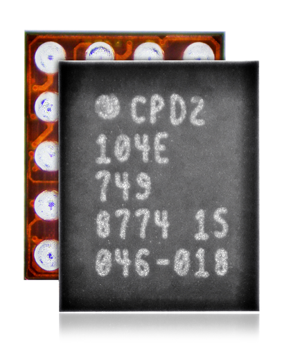 USB-PD Charging IC Compatible For iPhone 8 / 8 Plus / X / XS / XR / XS Max / 11 / 11 Pro / 11 Pro Max (U6200 CPD2)