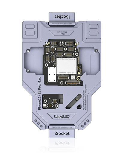 iSocket Motherboard Platform Tester Compatible For iPhone 11 / 11 Pro / 11 Pro Max (3 in 1) (Qianli)