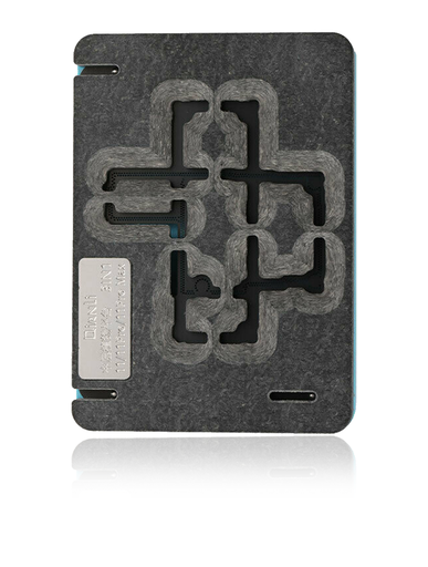 Middle Frame 3 in 1 Reballing Platform With Stencils Station For iPhone 11 / 11 Pro / 11 Pro Max (Qianli)