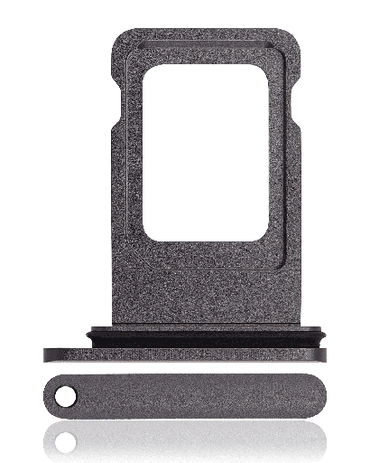 Dual Sim Card Tray Compatible For iPhone 11 (Black)