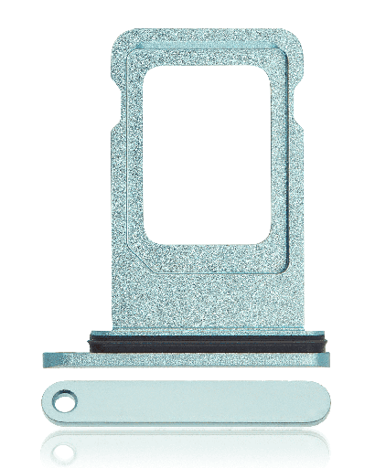 Dual Sim Card Tray Compatible For iPhone 11 (Green)