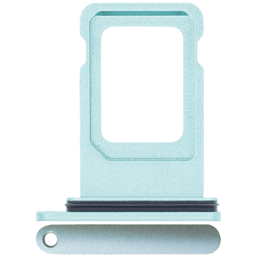Single Sim Card Tray Compatible For iPhone 11 (Green)