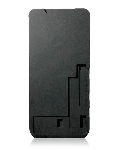 Black Silicone Mat Compatible For iPhone XR / 11