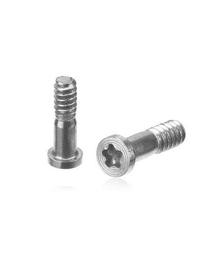 Pentalobe Screws Compatible For iPhone 8 / 8 Plus / SE (2020) / iPhone SE (2022) (10 Pack) (Silver)