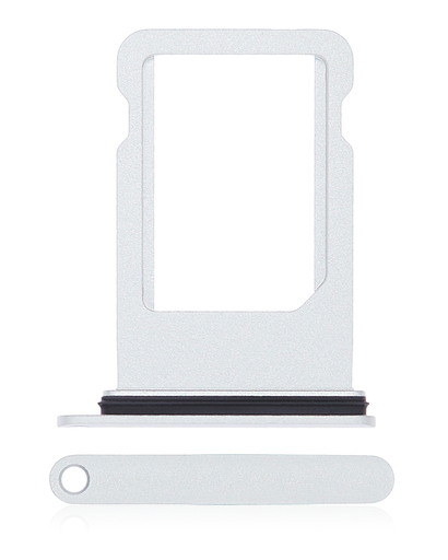 Sim Card Tray Compatible For iPhone 8 / SE (2020) / SE (2022) (Silver)