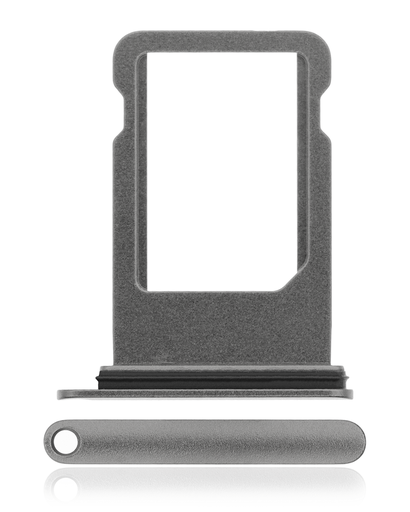 Sim Card Tray Compatible For iPhone 8 / SE (2020) / SE (2022) (Space Gray)