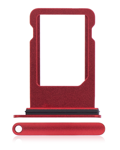 Sim Card Tray Compatible For iPhone 8 / SE (2020) / SE (2022) (Red)