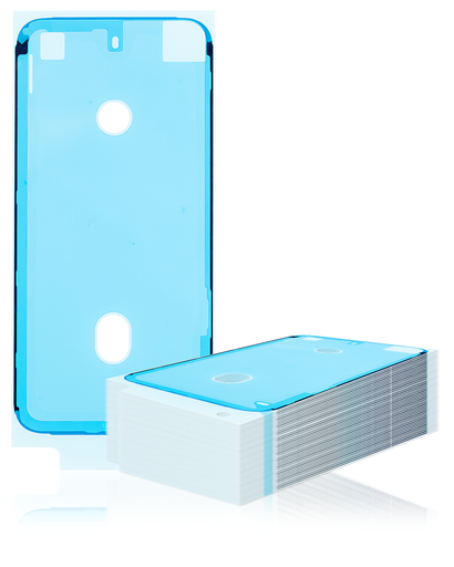 Waterproof LCD Adhesive Seal Compatible For iPhone 8 / SE (2020 / 2022) (White) (50 Pack)