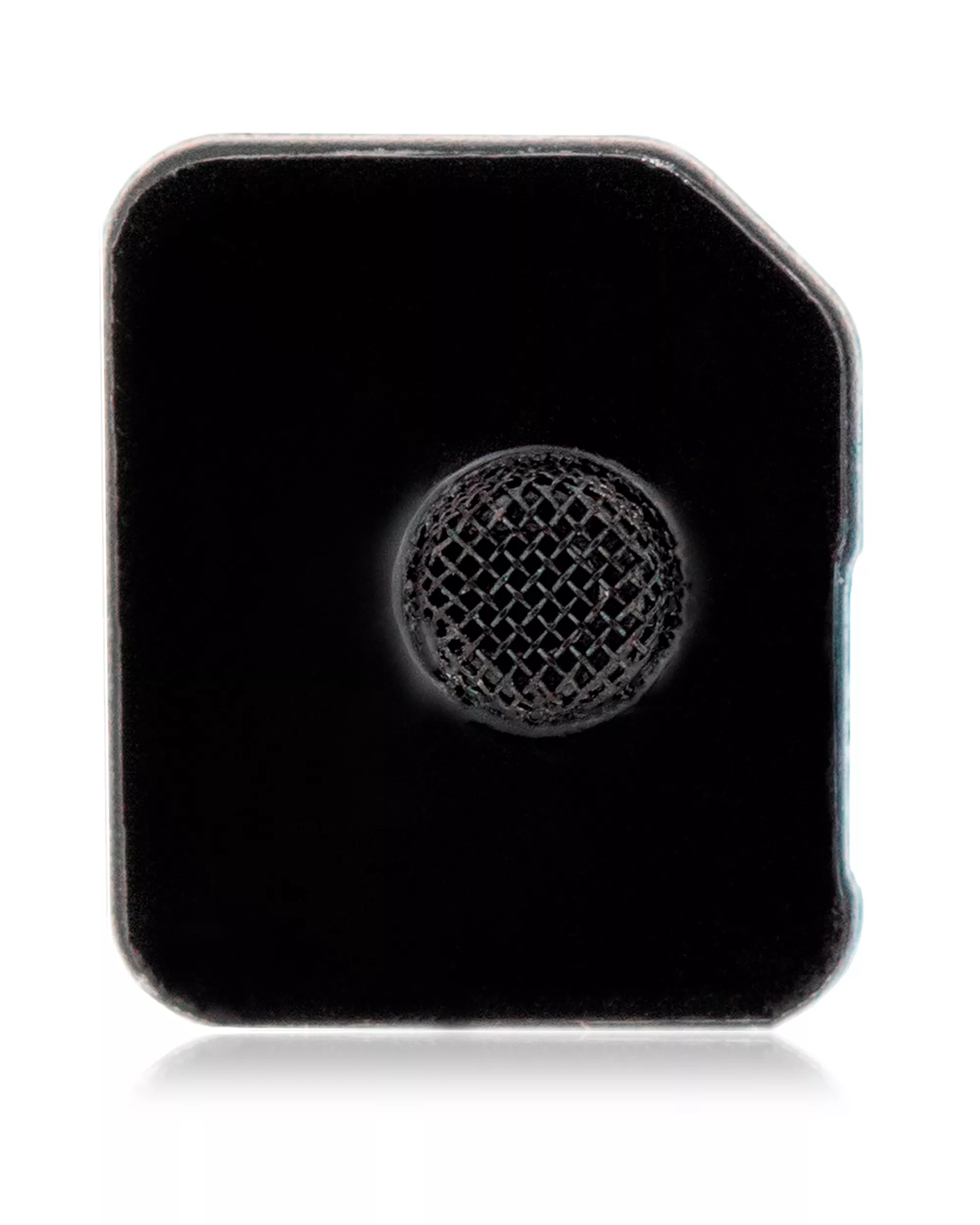 Flash Light / Power Flex Bracket With Microphone Mesh Compatible For iPhone 11 Pro (Space Gray) (10 Pack)