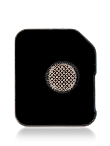 Flash Light / Power Flex Bracket With Microphone Mesh Compatible For iPhone 11 Pro (Silver) (10 Pack)