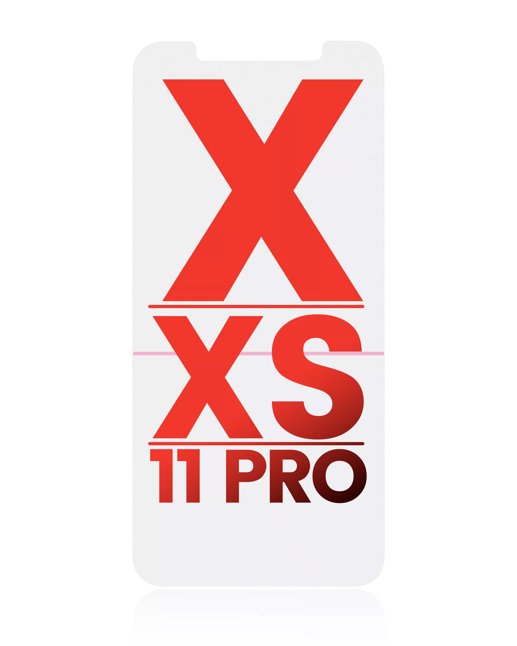 Polarizer Film Compatible For iPhone X / XS / 11 Pro (10 Pack) (OCA Master)