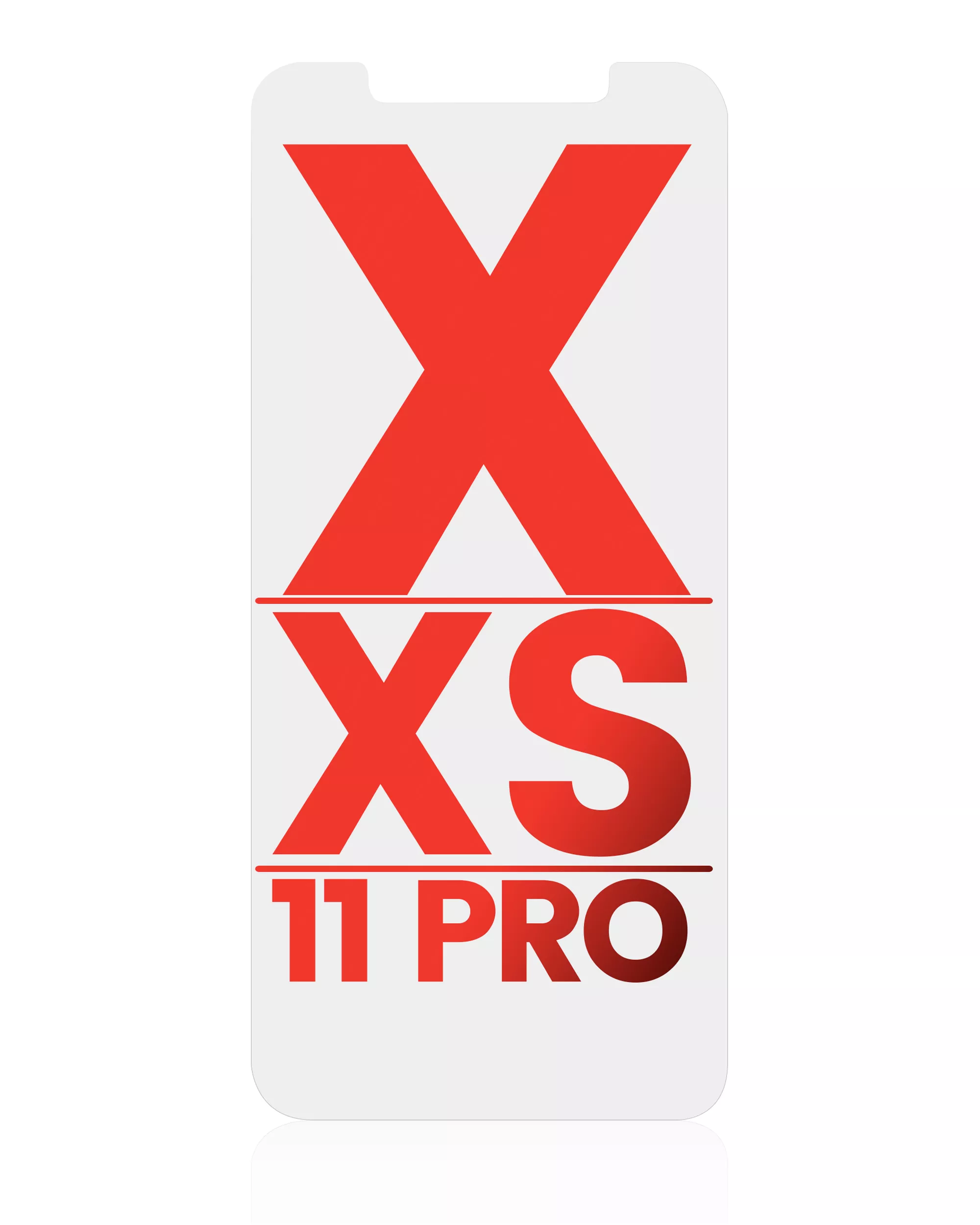 OCA Compatible For iPhone X / XS / 11 Pro (10 Pack) (OCA Master)