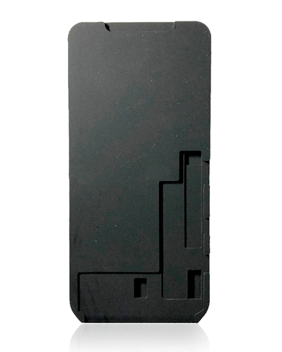 Black Silicone Mat Compatible For iPhone 11 Pro